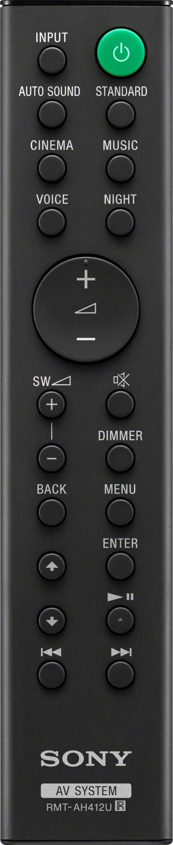 Sony HT-S40R - Soundleistensystem - für Heimkino - 5.1-Kanal - kabellos - Bluetooth - 600 Watt (Gesamt)-10