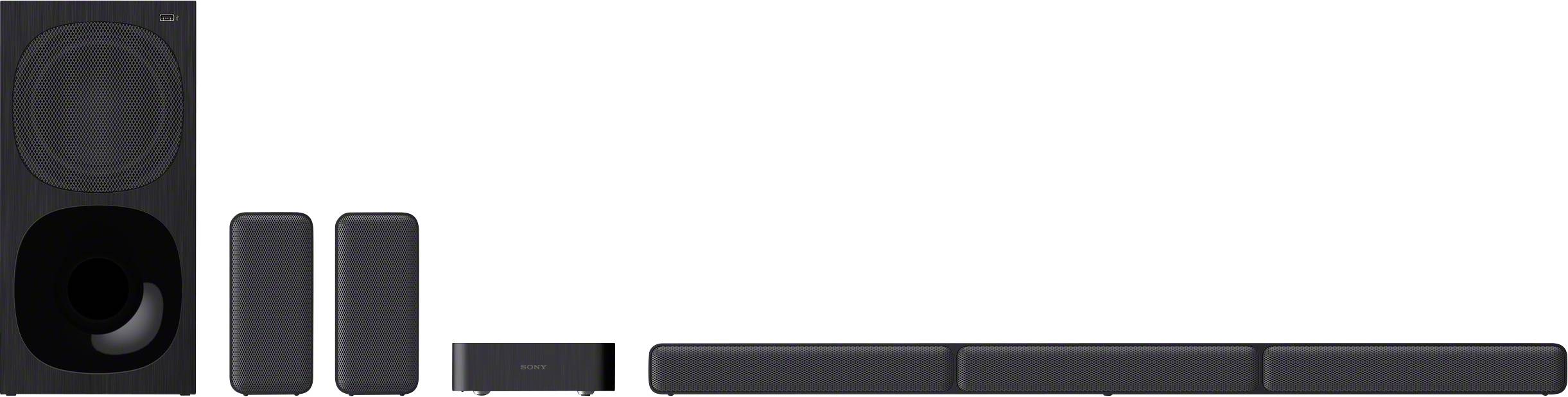 Sony HT-S40R - Soundleistensystem - für Heimkino - 5.1-Kanal - kabellos - Bluetooth - 600 Watt (Gesamt)-11