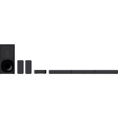 Sony HT-S40R - Soundleistensystem - für Heimkino - 5.1-Kanal - kabellos - Bluetooth - 600 Watt (Gesamt)-11