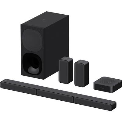 Sony HT-S40R - Soundleistensystem - für Heimkino - 5.1-Kanal - kabellos - Bluetooth - 600 Watt (Gesamt)-12