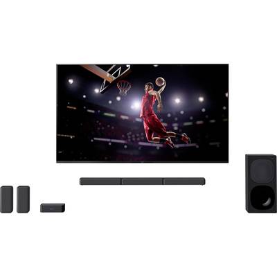 Sony HT-S40R - Soundleistensystem - für Heimkino - 5.1-Kanal - kabellos - Bluetooth - 600 Watt (Gesamt)-13