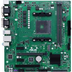 Image of Asus PRO A520M-C/CSM Mainboard Sockel (PC) AMD AM4 Formfaktor (Details) Micro-ATX Mainboard-Chipsatz AMD® A520