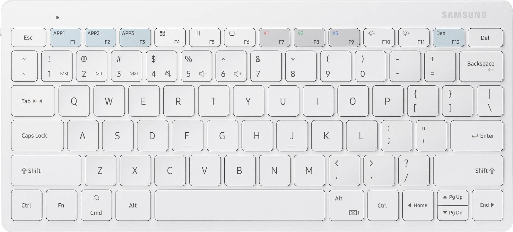 Samsung EJ-B3400BWGGDE Tablet-Tastatur Passend für Marke (Tablet): Samsung Android™, Windows®-4