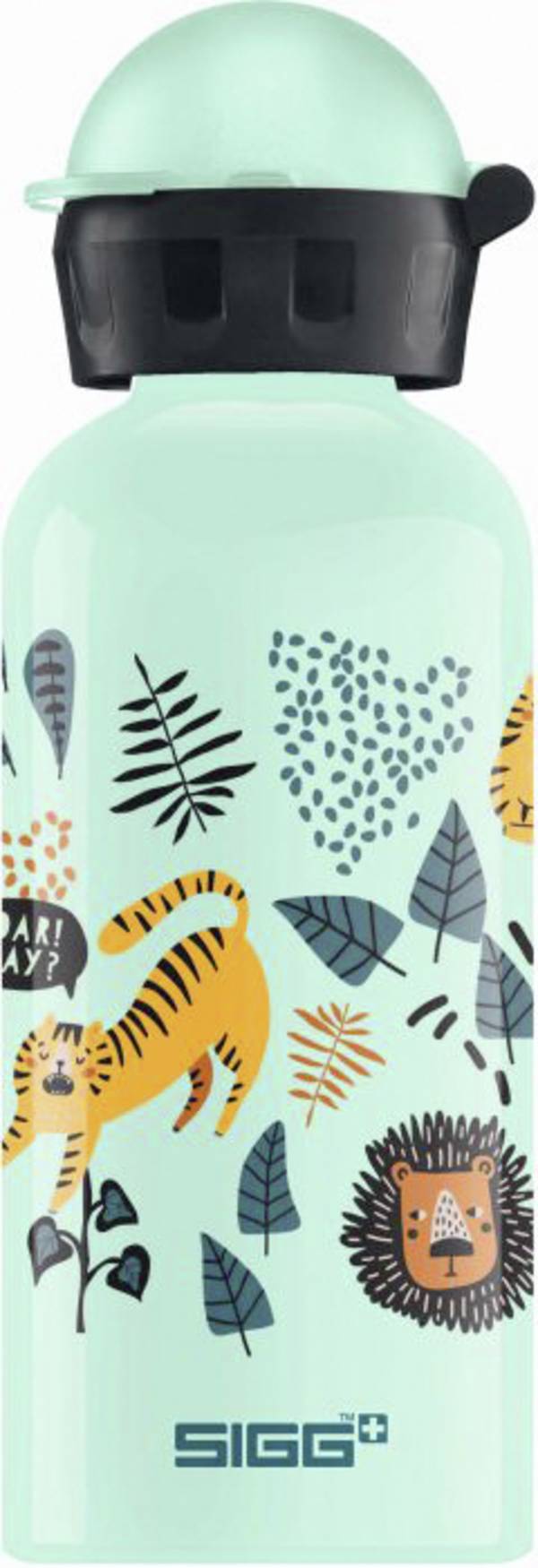 SIGG Jungle TZZ Kinder Trinkflasche (0.4 L), schadstofffreie Kinderflasche mit auslaufsicherem