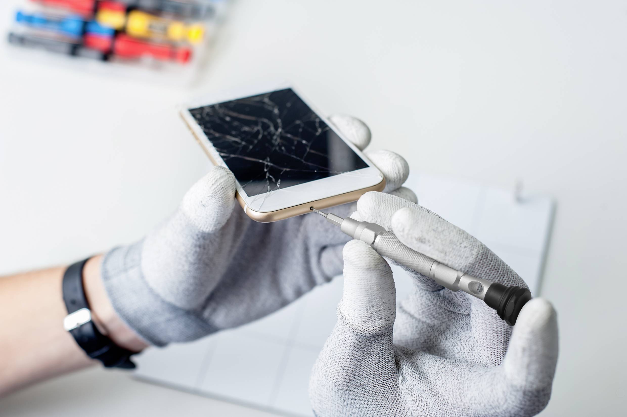 TOOLCRAFT Elektronik- u. Feinmechanik, Werkstatt Bit-Schraubendreher 38teilig-5