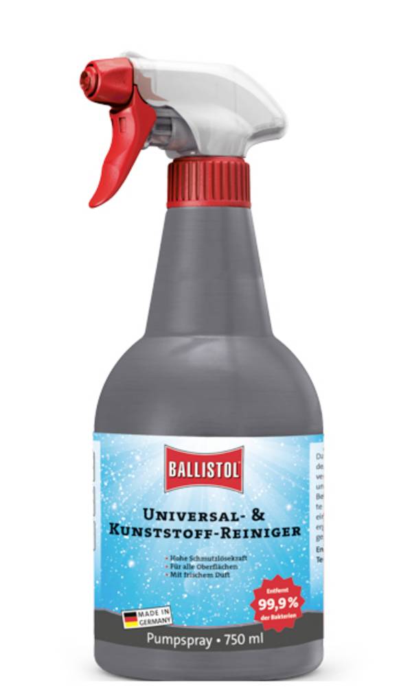 Ballistol Universal- und Kunststoff-Reiniger 25075  750 ml