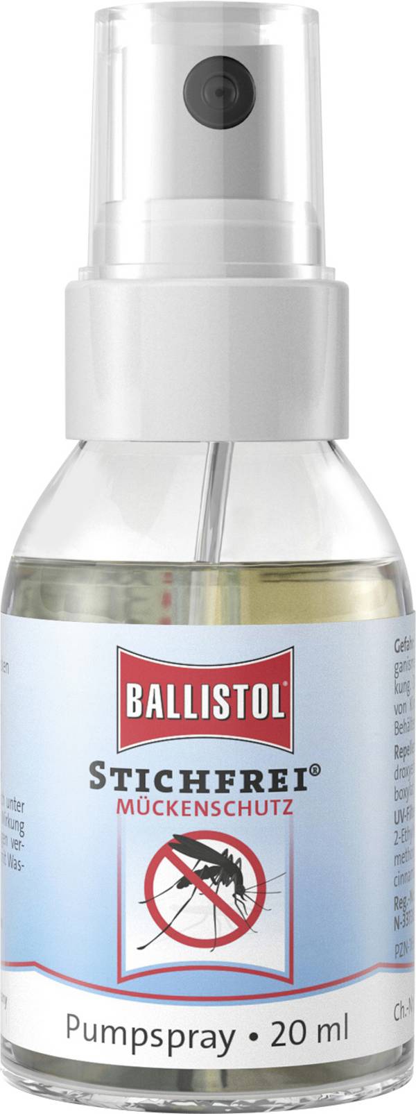Ballistol Stichfrei 26925 Insektenschutz-Spray Abwehrstoff    20 ml