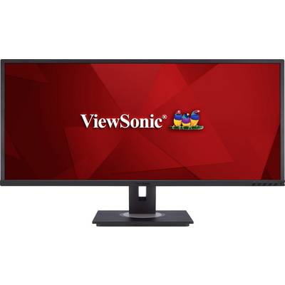 Viewsonic VG3456 LED-Monitor EEK G (A - G) 86.4 cm (34 Zoll) 3440 x 1440 Pixel 21:9 5 ms DisplayPort, HDMI®, Gigabit-LAN-0