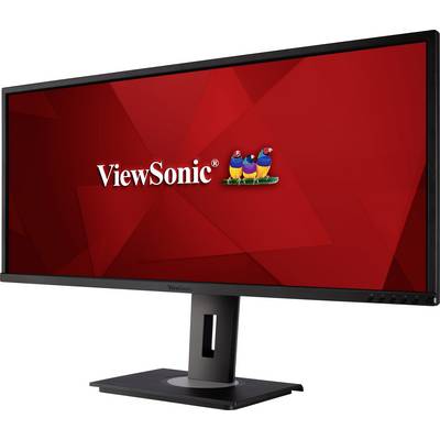 Viewsonic VG3456 LED-Monitor EEK G (A - G) 86.4 cm (34 Zoll) 3440 x 1440 Pixel 21:9 5 ms DisplayPort, HDMI®, Gigabit-LAN-4