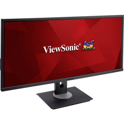 Viewsonic VG3456 LED-Monitor EEK G (A - G) 86.4 cm (34 Zoll) 3440 x 1440 Pixel 21:9 5 ms DisplayPort, HDMI®, Gigabit-LAN-9
