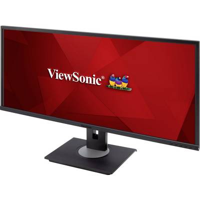 Viewsonic VG3456 LED-Monitor EEK G (A - G) 86.4 cm (34 Zoll) 3440 x 1440 Pixel 21:9 5 ms DisplayPort, HDMI®, Gigabit-LAN-10