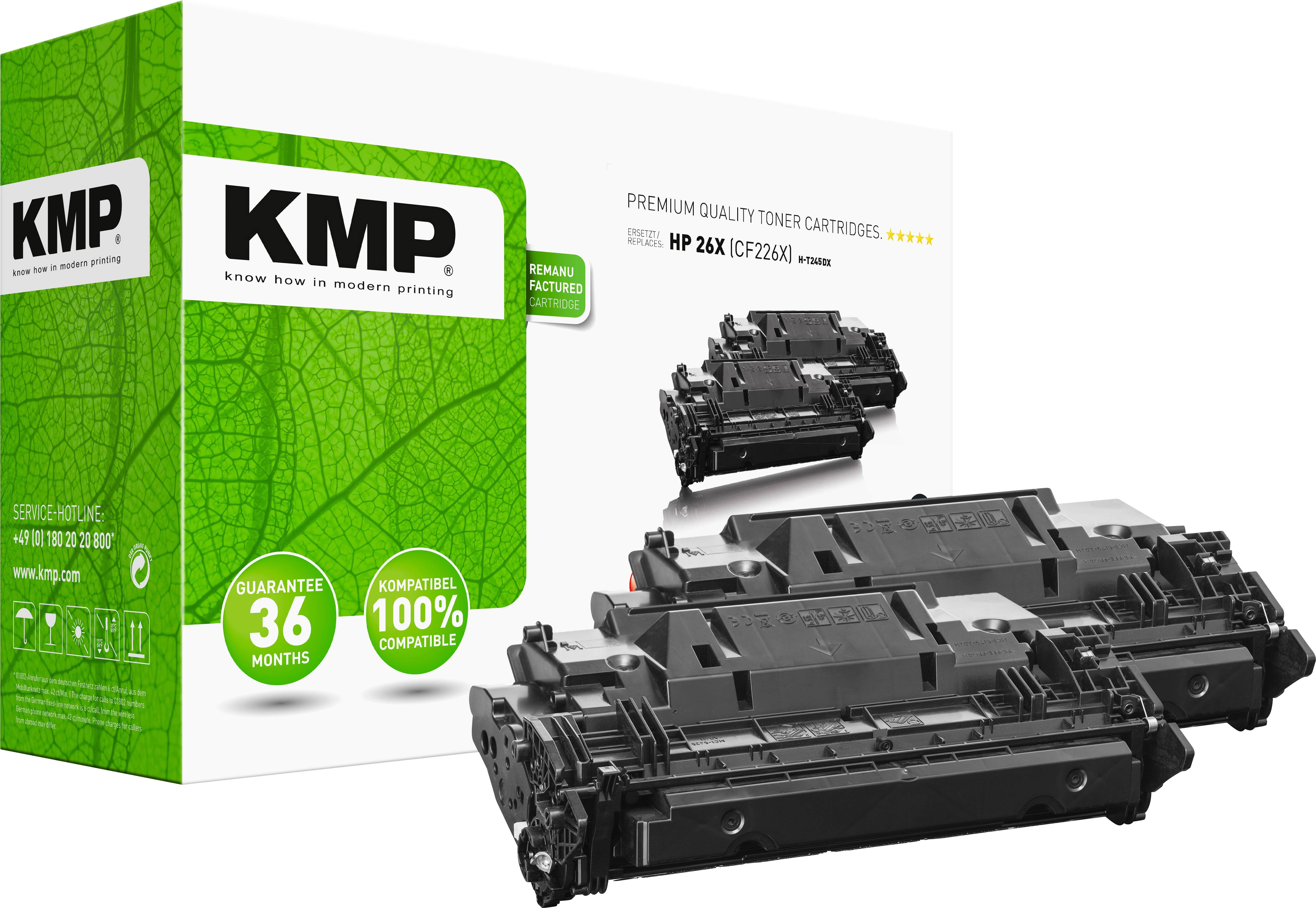 KMP Tonerkartusche ersetzt HP 26X (CF226X)