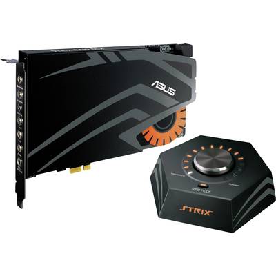 Asus Strix Raid DLX 7.1 Soundkarte, Intern PCIe externe Kopfhöreranschlüsse