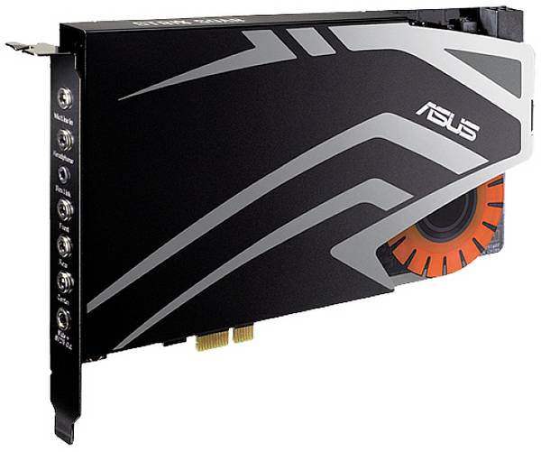 Asus Strix Soar 7.1 Soundkarte, Intern PCIe