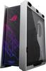 Asus ROG Strix Helios White Edition Midi-Tower PC-Gehäuse, Gaming-Gehäuse Weiß 3 vorinstallierte Lüfter, Integrierte Beleuchtung, Seitenfenster, Staubfilter