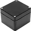 Hammond Electronics 1590ZGRP081BK Universal-Gehäuse 80 x 75 x 55 Polyester Schwarz 1 St.