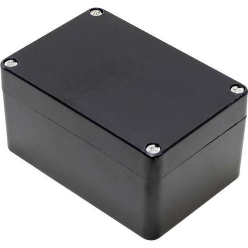 Hammond Electronics 1590ZGRP082BK Universal-Gehäuse 110 x 75 x 55 Polyester Schwarz 1 St.