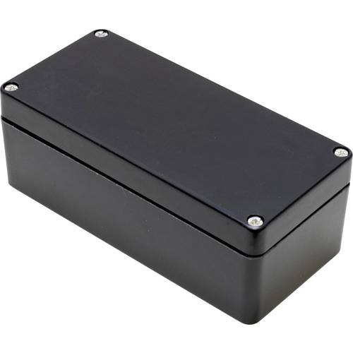 Hammond Electronics 1590ZGRP083BK Universal-Gehäuse 160 x 75 x 55 Polyester Schwarz 1 St.