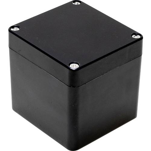 Hammond Electronics 1590ZGRP084BK Universal-Gehäuse 80.5 x 75.50 x 75 Polyester Schwarz 1 St.