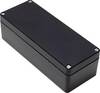 Hammond Electronics 1590ZGRP131BK Universal-Gehäuse 190 x 75 x 55 Polyester Schwarz 1 St.