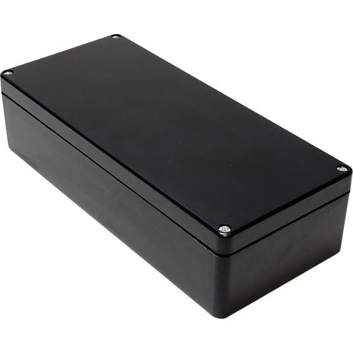Hammond Electronics 1590ZGRP163BK Universal-Gehäuse 360 x 160 x 90 Polyester Schwarz 1 St.
