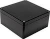 Hammond Electronics 1590ZGRP234BK Universal-Gehäuse 255 x 250 x 120 Polyester Schwarz 1 St.