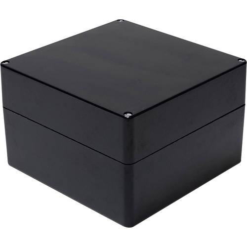 Hammond Electronics 1590ZGRP235BK Universal-Gehäuse 255 x 250 x 160 Polyester Schwarz 1 St.
