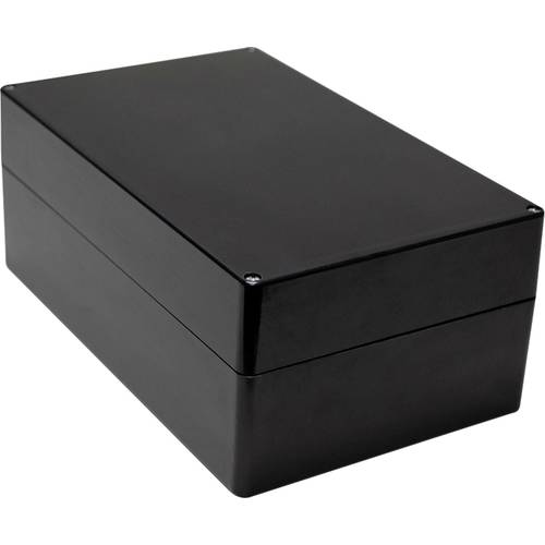 Hammond Electronics 1590ZGRP244BK Universal-Gehäuse 400 x 250 x 160 Polyester Schwarz 1 St.