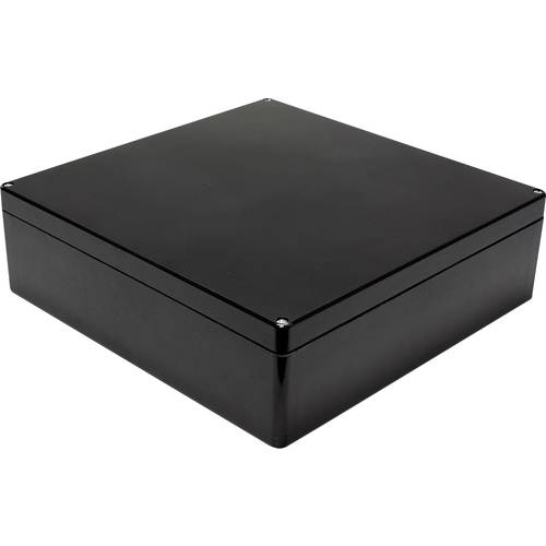 Hammond Electronics 1590ZGRP253BK Universal-Gehäuse 405 x 400 x 120 Polyester Schwarz 1 St.