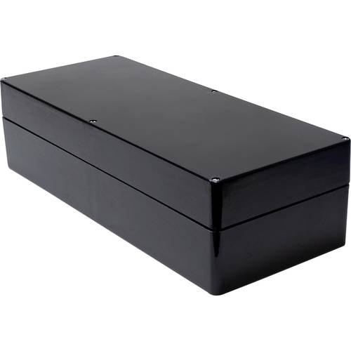 Hammond Electronics 1590ZGRP264BK Universal-Gehäuse 600 x 250 x 160 Polyester Schwarz 1 St.