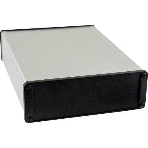 Hammond Electronics 1457T2201 Universal-Gehäuse 220 x 165 x 55 Aluminium Transparent 1 St.