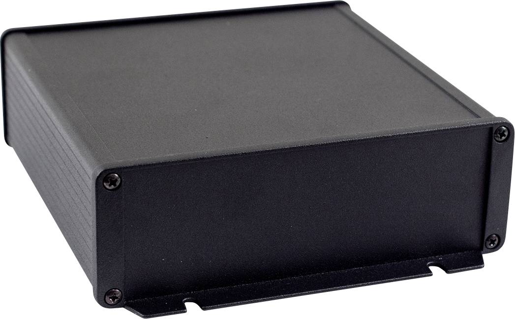 HAMMOND Electronics 1457T1602BK Universal-Gehäuse 160 x 165 x 55 Aluminium Schwarz 1 St.