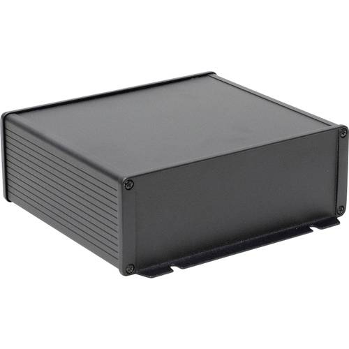 Hammond Electronics 1457U1602BK Universal-Gehäuse 160 x 165 x 55 Aluminium Schwarz 1 St.