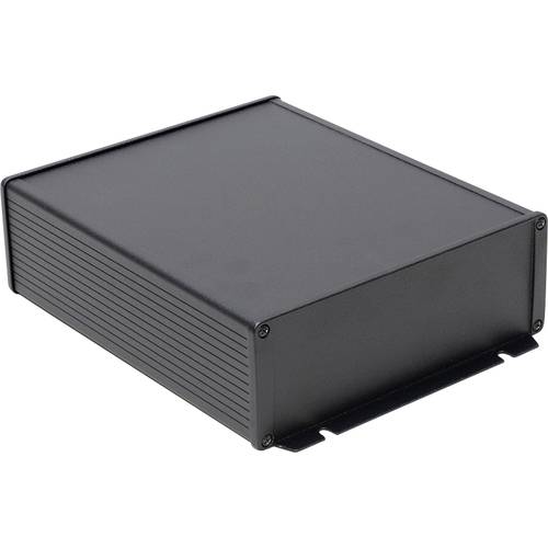 Hammond Electronics 1457U2202BK Universal-Gehäuse 220 x 165 x 55 Aluminium Schwarz 1 St.