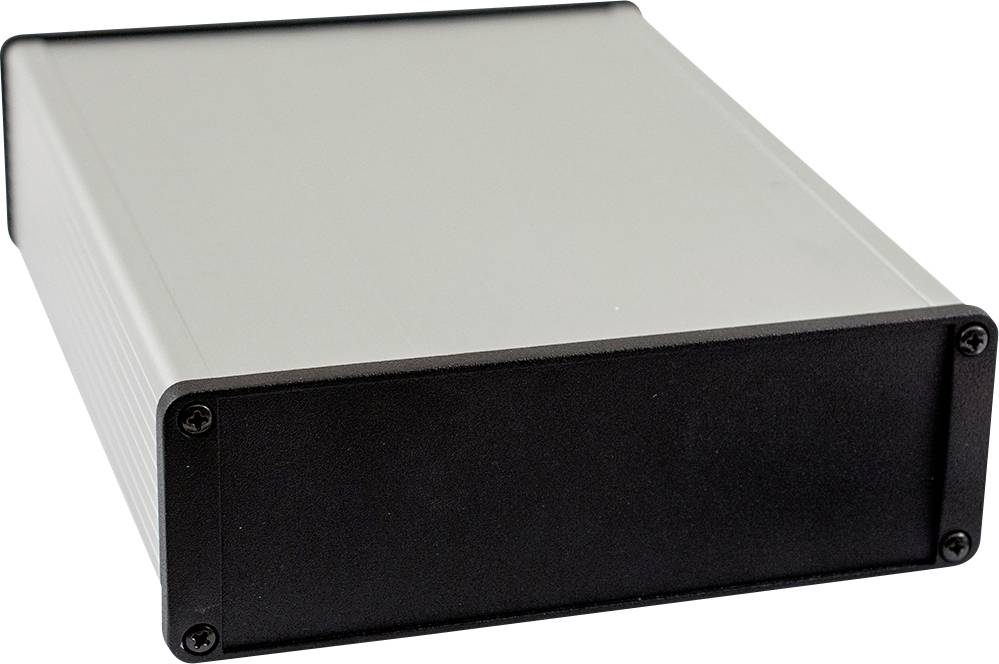 HAMMOND Electronics 1457T2201E Universal-Gehäuse 220 x 165 x 55 Aluminium Transparent 1 St.