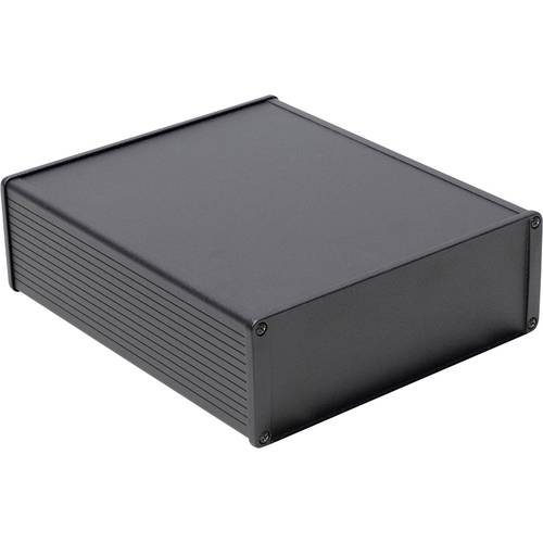 Hammond Electronics 1457U2201EBK Universal-Gehäuse 220 x 165 x 55 Aluminium Schwarz 1 St.