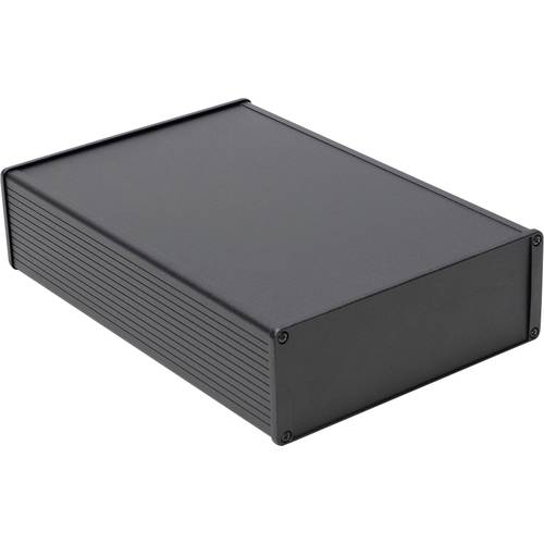Hammond Electronics 1457U2801EBK Universal-Gehäuse 280 x 165 x 55 Aluminium Schwarz 1 St.
