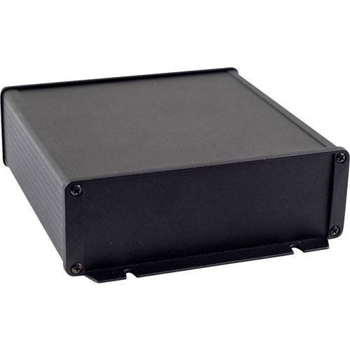Hammond Electronics 1457T1602EBK Universal-Gehäuse 160 x 165 x 55 Aluminium Schwarz 1 St.