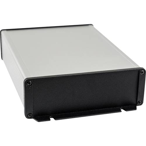 Hammond Electronics 1457T2202E Universal-Gehäuse 220 x 165 x 55 Aluminium Transparent 1 St.