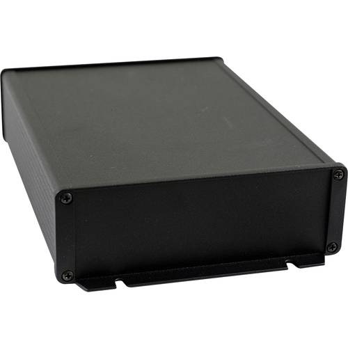 Hammond Electronics 1457T2202EBK Universal-Gehäuse 220 x 165 x 55 Aluminium Schwarz 1 St.