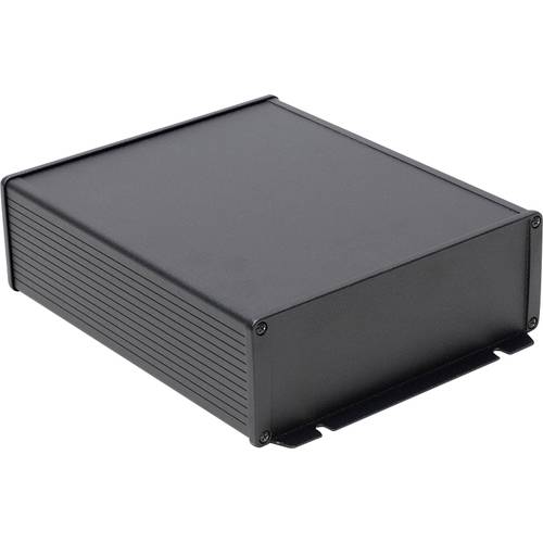 Hammond Electronics 1457U2202EBK Universal-Gehäuse 220 x 165 x 55 Aluminium Schwarz 1 St.
