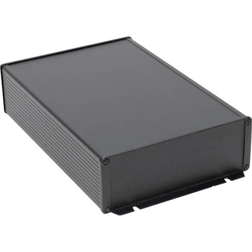 Hammond Electronics 1457U2802EBK Universal-Gehäuse 280 x 165 x 55 Aluminium Schwarz 1 St.