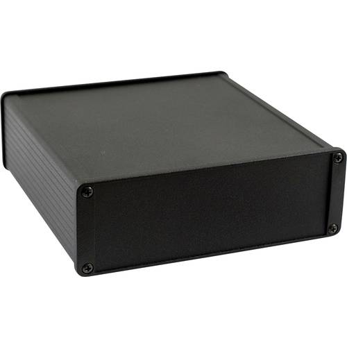 Hammond Electronics 1457T1601BK Universal-Gehäuse 160 x 165 x 55 Aluminium Schwarz 1 St.