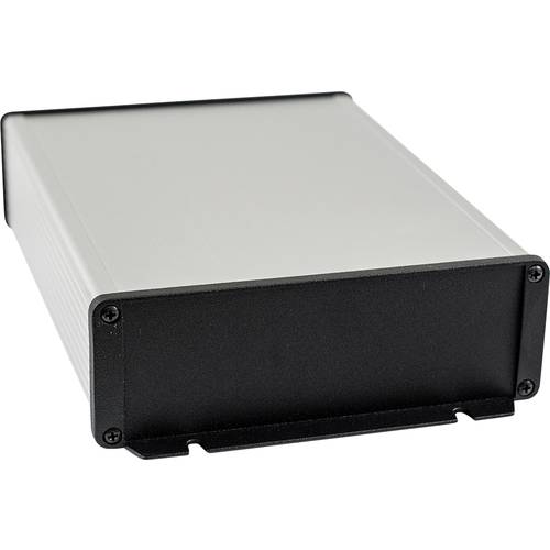 Thumbnail - Hammond Electronics 1457T2202 Universal-Gehäuse 220 x 165 x 55 Aluminium Transparent 1 St.