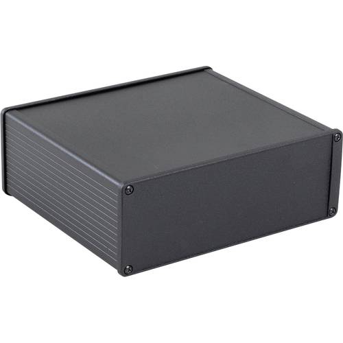 Hammond Electronics 1457U1601EBK Universal-Gehäuse 160 x 165 x 55 Aluminium Schwarz 1 St.