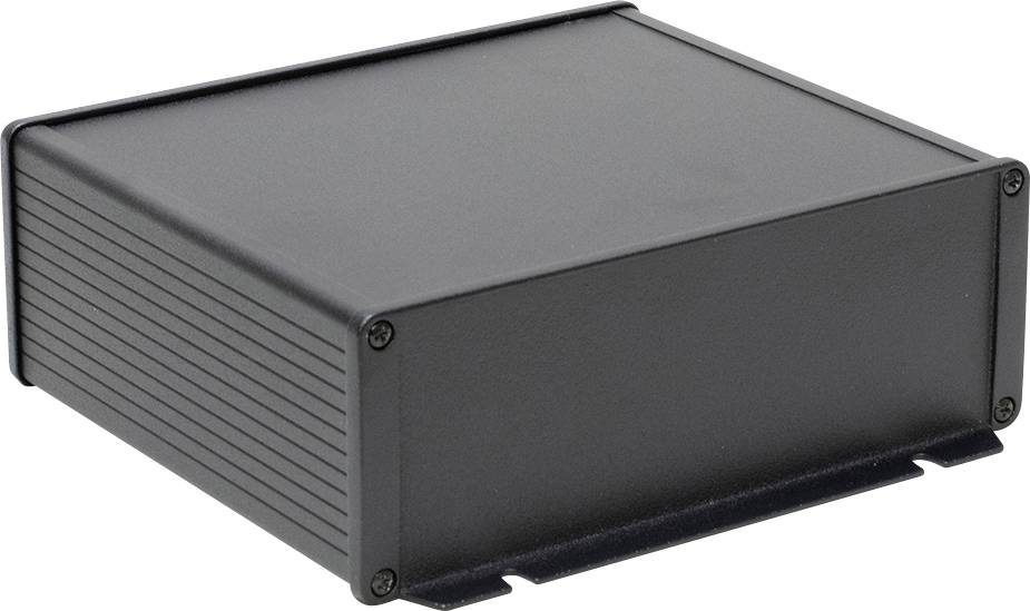 HAMMOND Electronics 1457U1602EBK Universal-Gehäuse 160 x 165 x 55 Aluminium Schwarz 1 St.