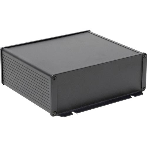 Hammond Electronics 1457U1602EBK Universal-Gehäuse 160 x 165 x 55 Aluminium Schwarz 1 St.