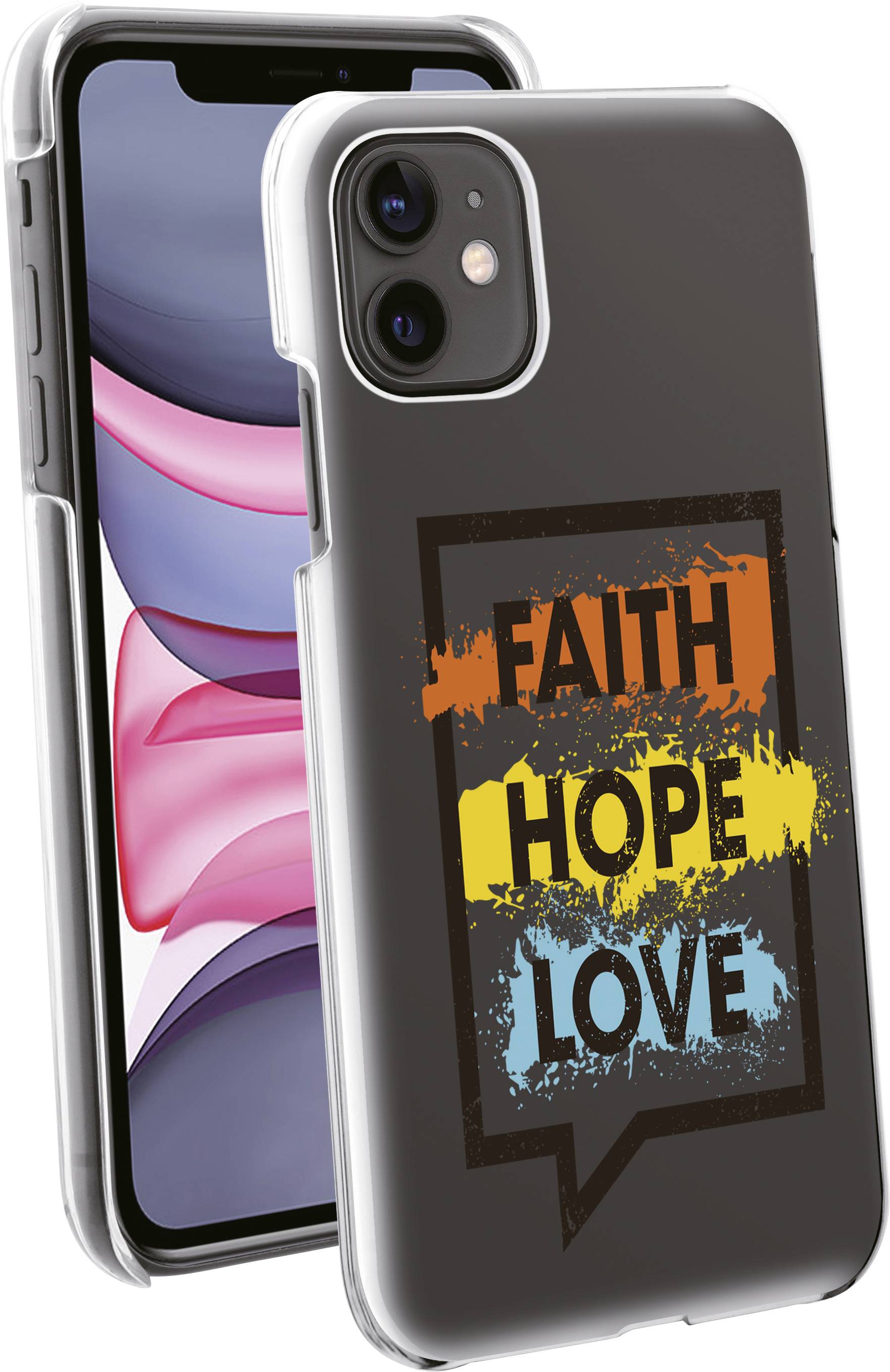 VIVANCO Love Backcover Apple iPhone 11 Bunt