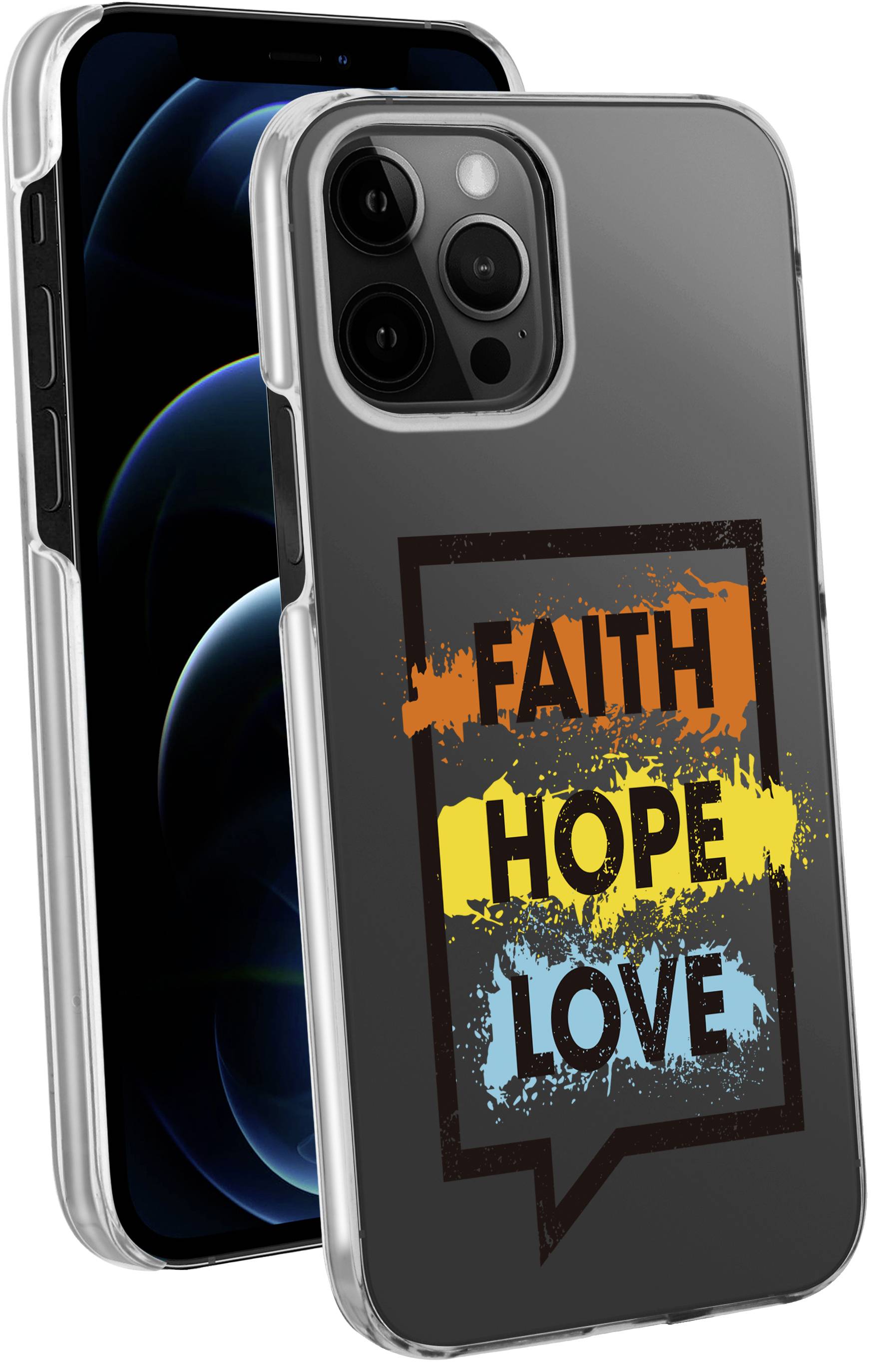 VIVANCO Love Backcover Apple iPhone 12, iPhone 12 Pro Bunt