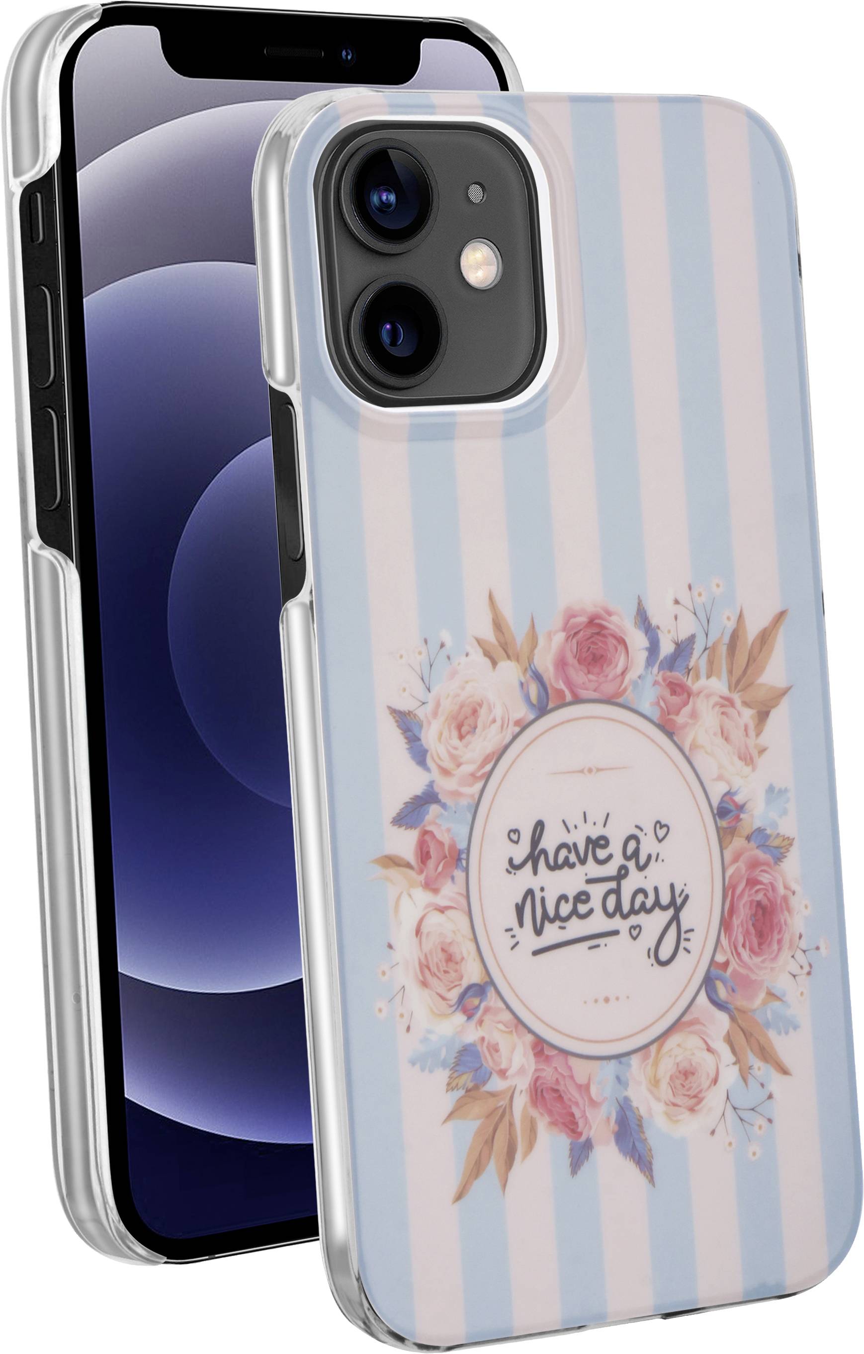 VIVANCO Day Backcover Apple iPhone 12 mini Bunt